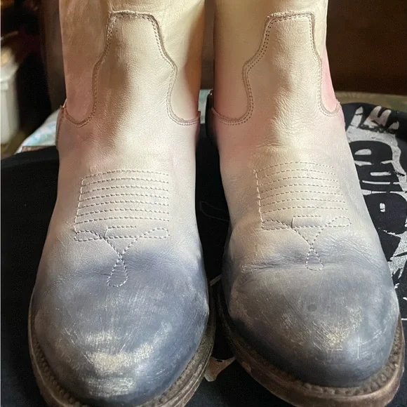 Freebird by Steven Cali Ombré dip dye boot - Picture 3 of 6